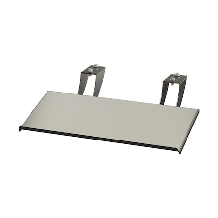 Saginaw Control & Engineering S.S. HMI Keyboard Shelf SCE-HMIKBSSS